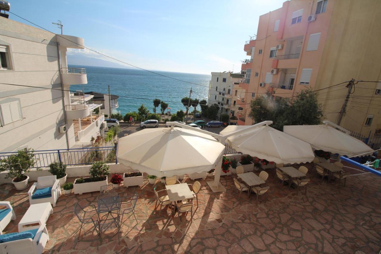 Murati Suites Sarande Exterior photo